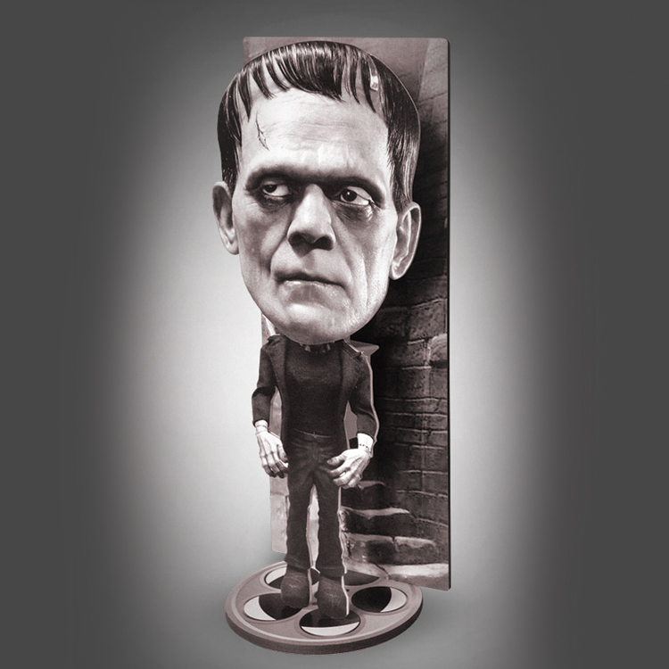 Chatter Head - With Display Base and Background