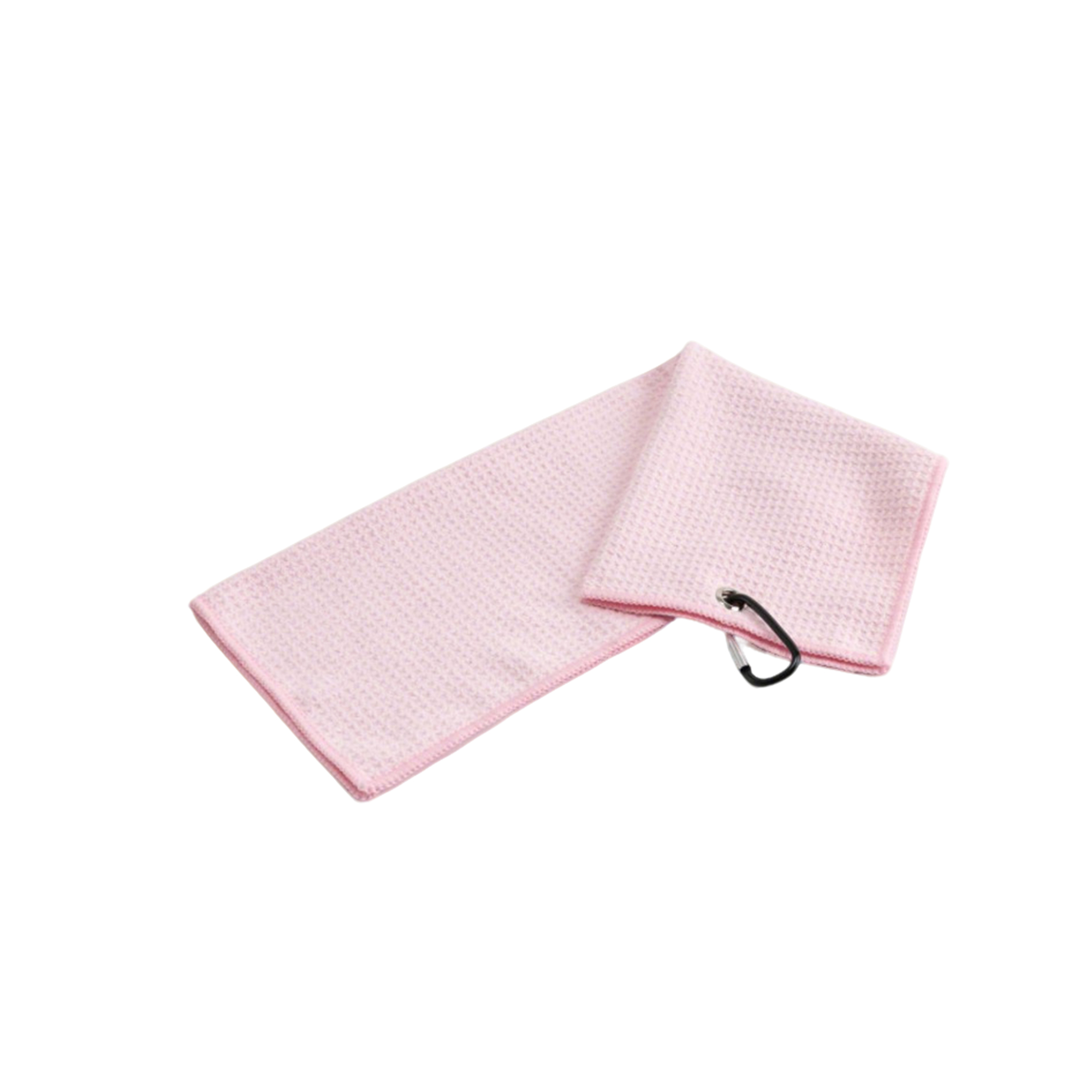 Microfiber Waffle Towel With Metal Clip 23.7" x 15.8" 400 Gsm 15