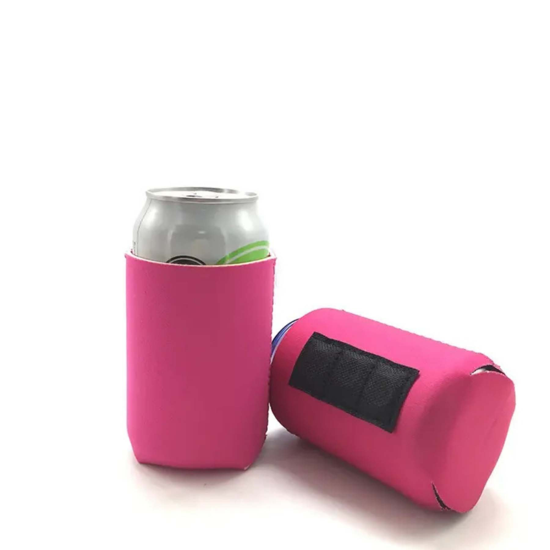 Magnetic Insulated Can Holder, custom koozie with logo imprint 2