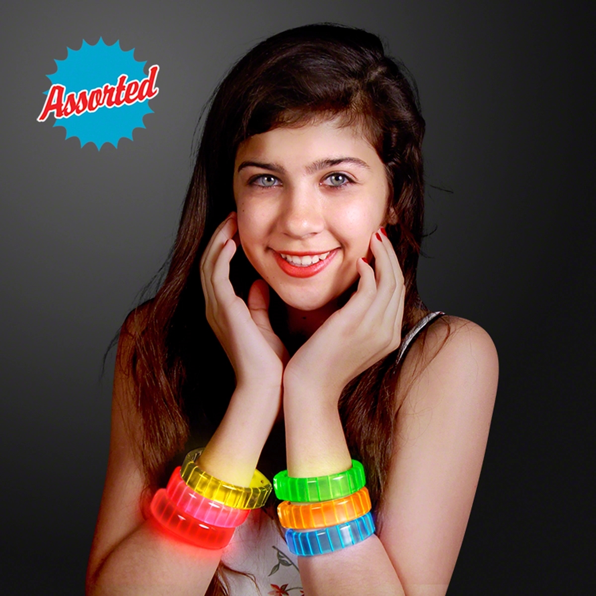 Fashion LED Bracelets - Assorted 3