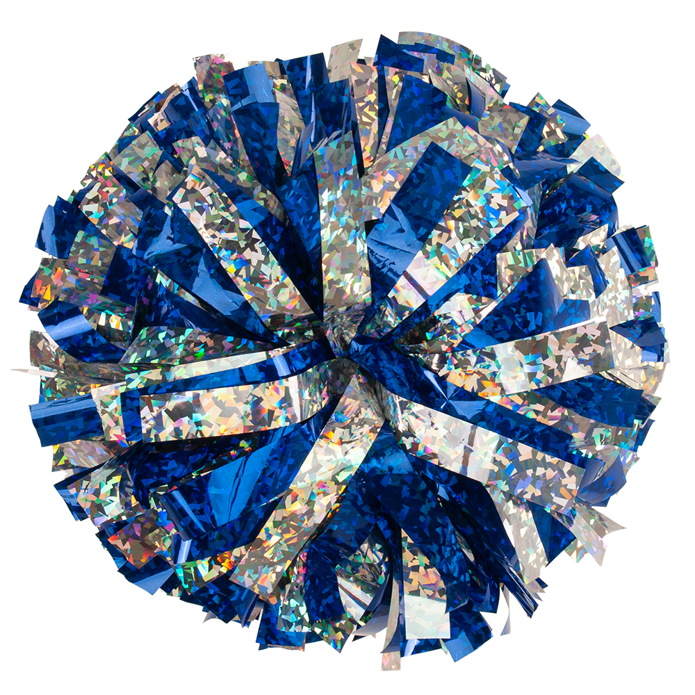 Custom Holographic Wide Pom 4