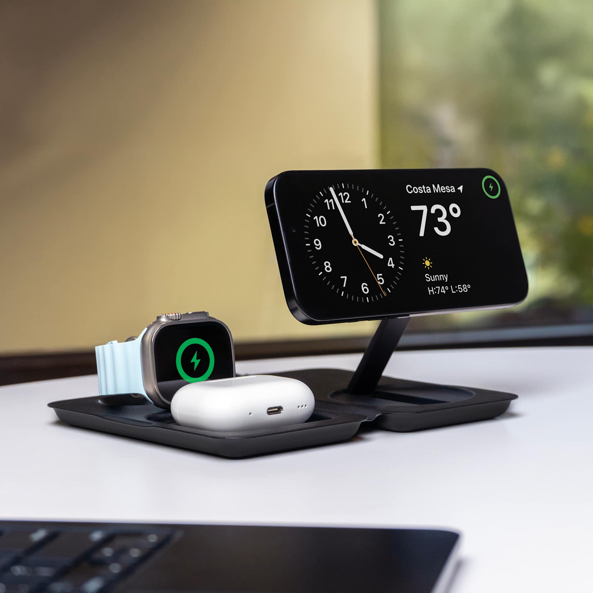 Nimble Fold 3-in-1 Wireless Charger 54