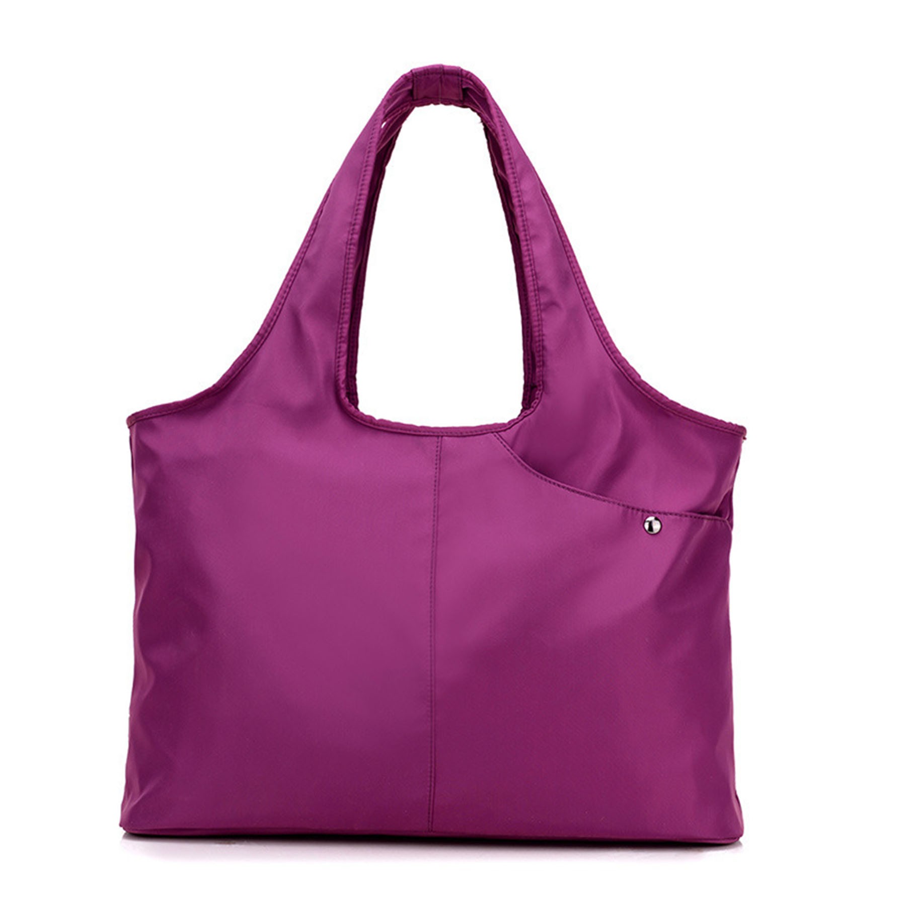 Nylon Large Tote Shoulder Handbag 4