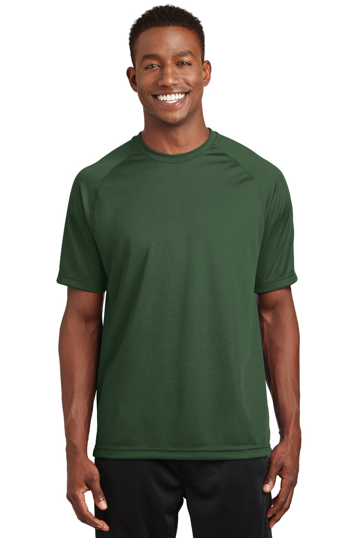 Sport-Tek Dry Zone Short Sleeve Raglan T-Shirt. T473 36