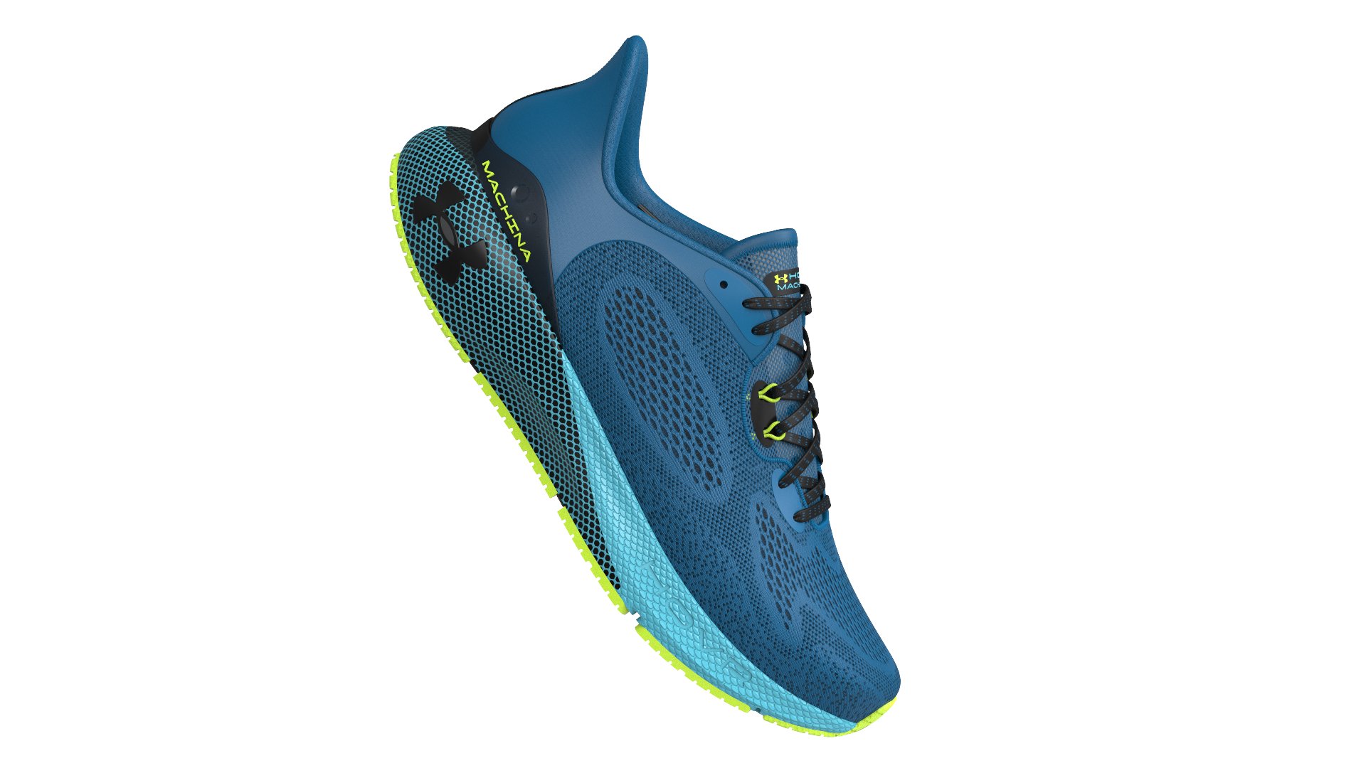 UA HOVR Machina 3 Men's Running Shoes 4