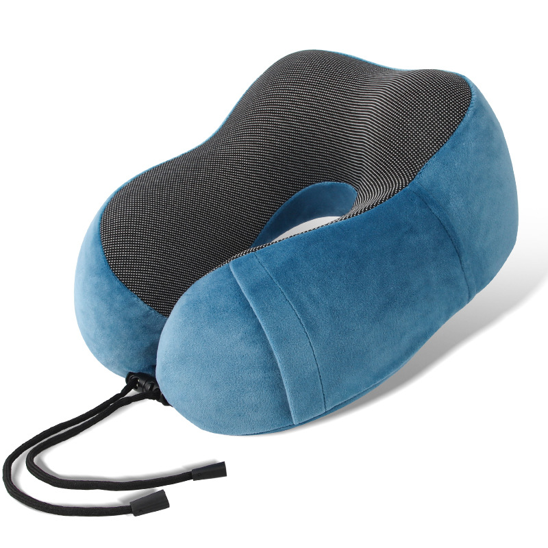 U-shaped memory cotton travel headrest 17