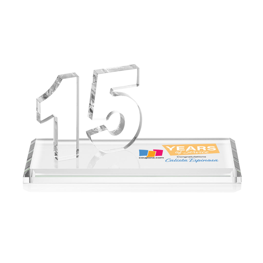Northam Anniversary VividPrint™ Award - Clear 11