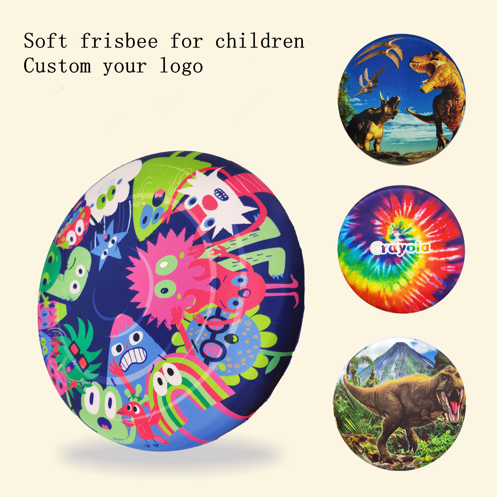 Children Toy Flying Disc / Flyer 2