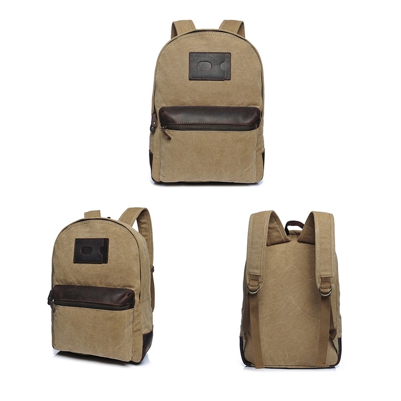 Casual Rucksack Backpack with Card Holder 5