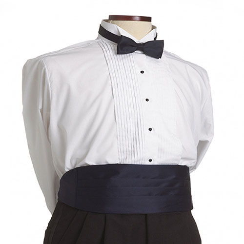 Navy Blue Cummerbund 2