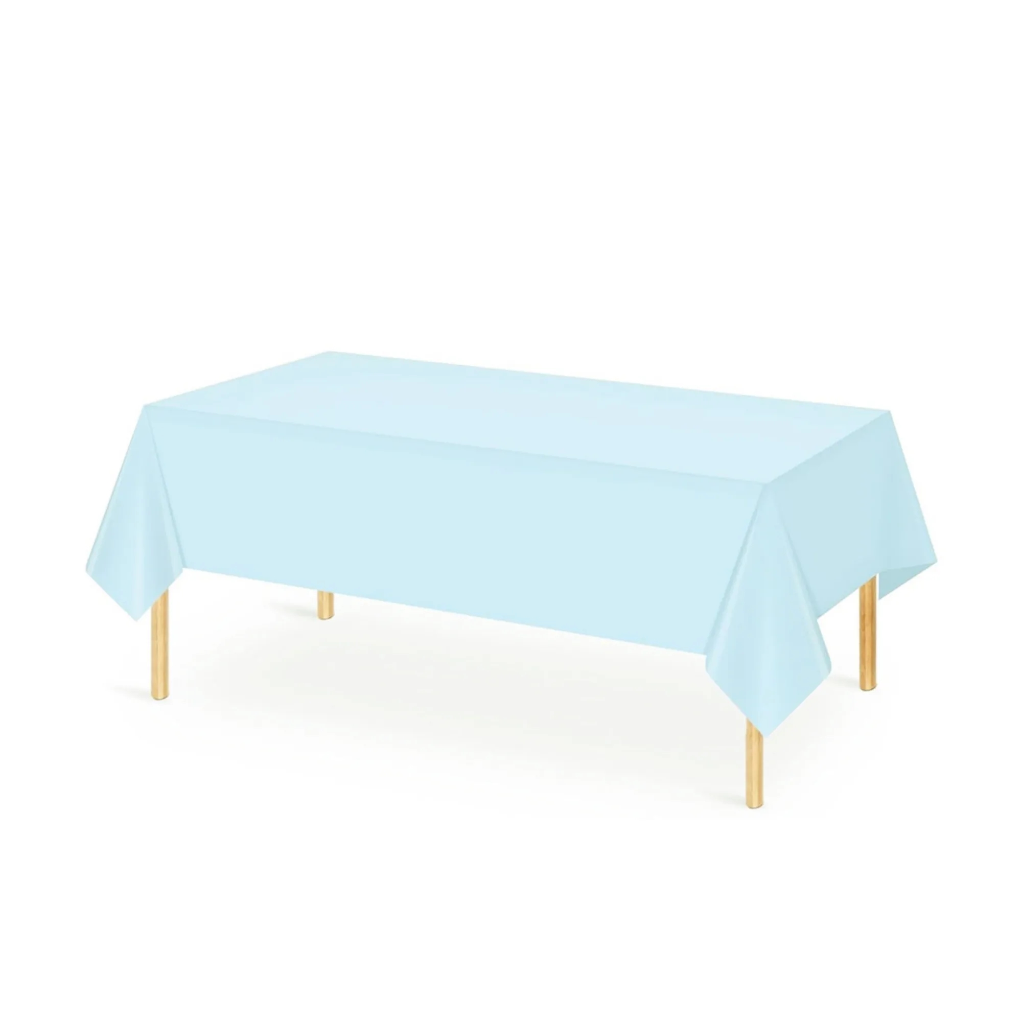 Disposable Solid-Color PEVA Thickened Enlarged Tablecloth 1