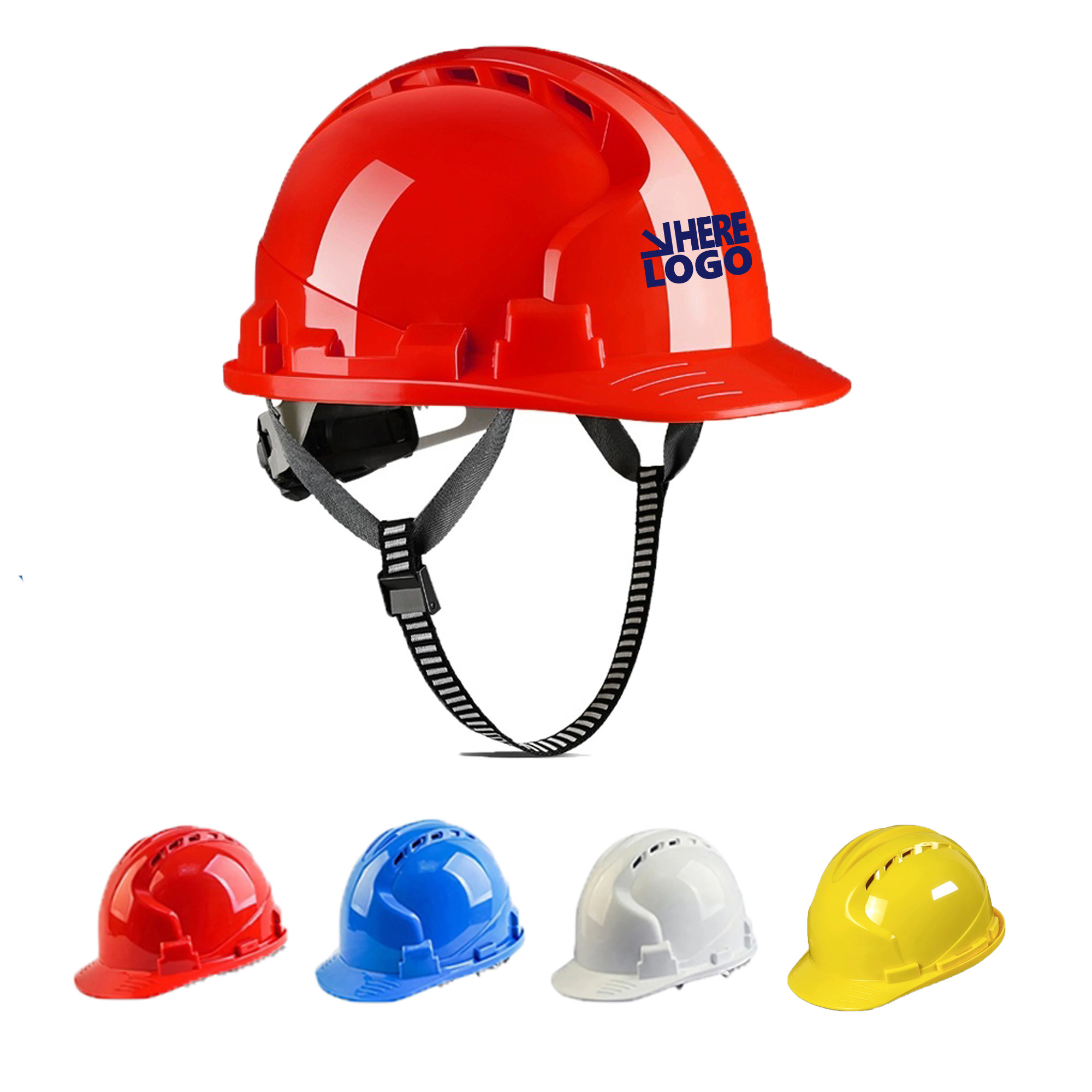 High Quality Safety Cap Helmet Style Constrution Hard Hats 1