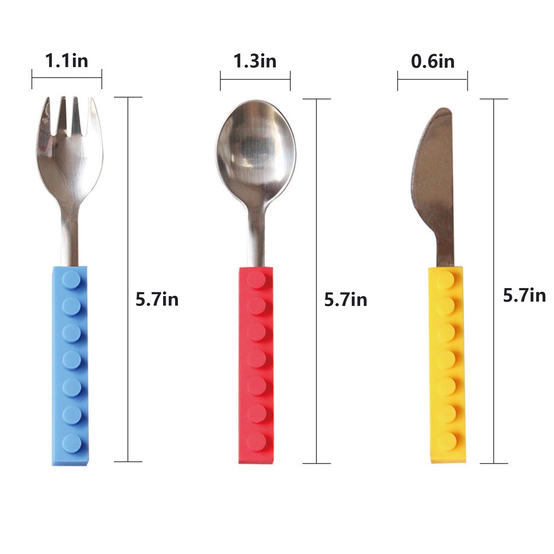 Brick Toys Utensils Set 4