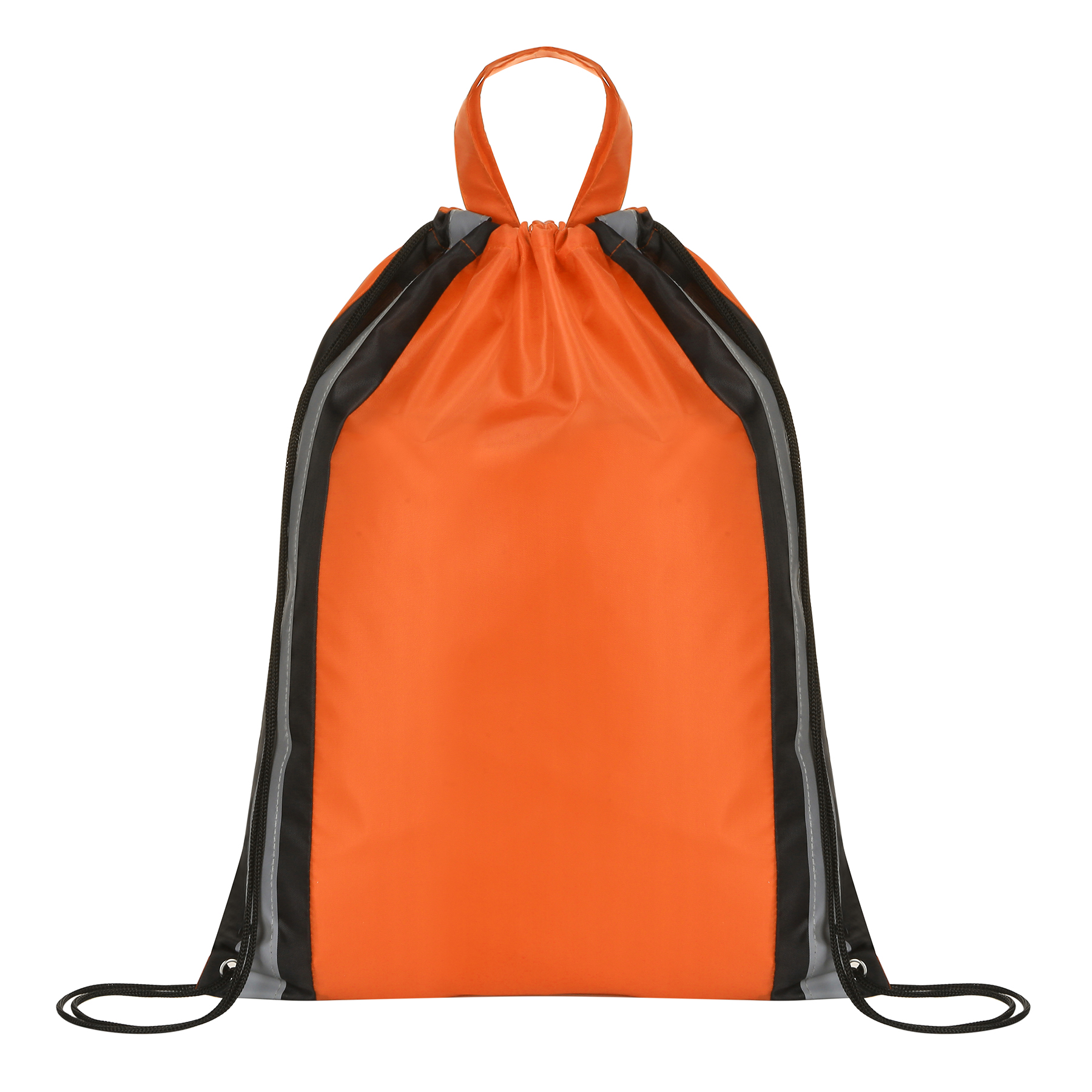 Reflective Safety Drawstring Backpack 21