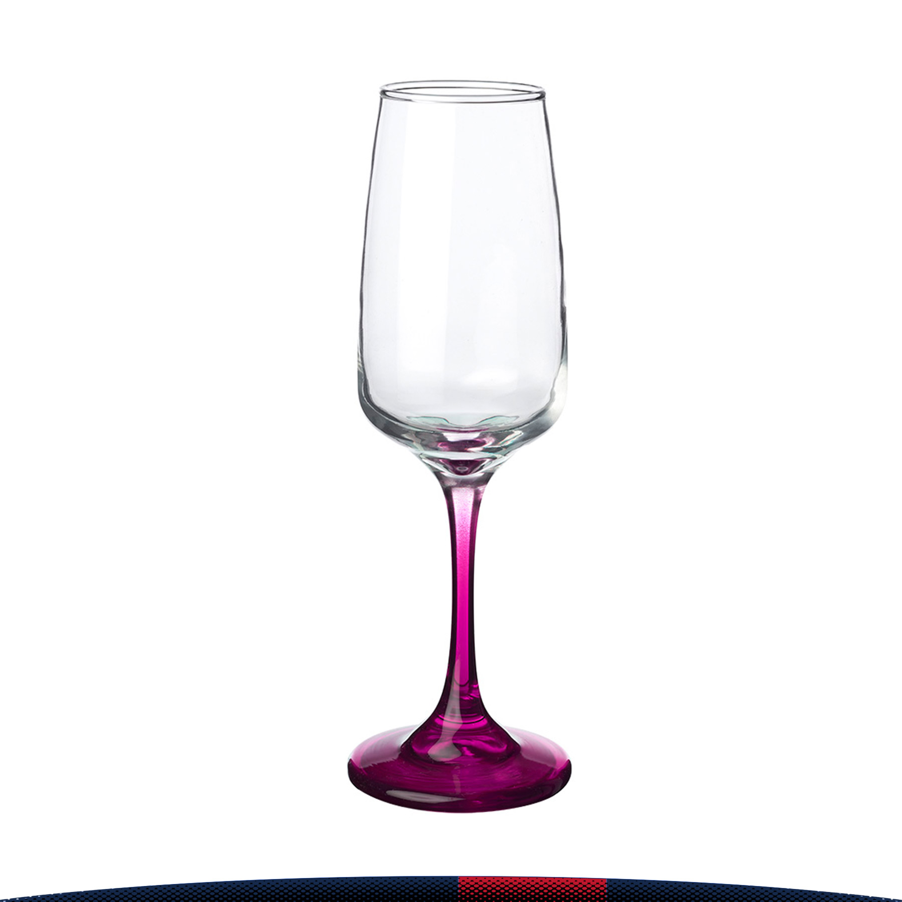 7 oz. Clear Champagne Flutes 9