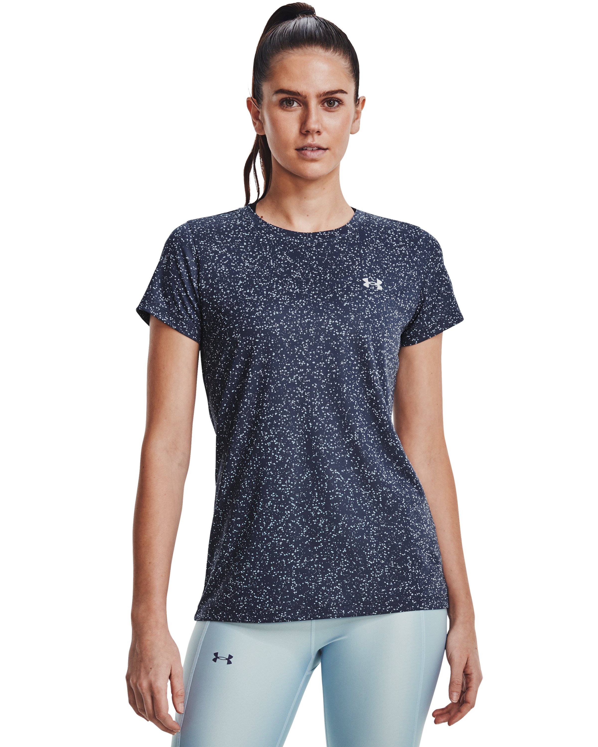 UA Tech Nova Women's Short Sleeve 6