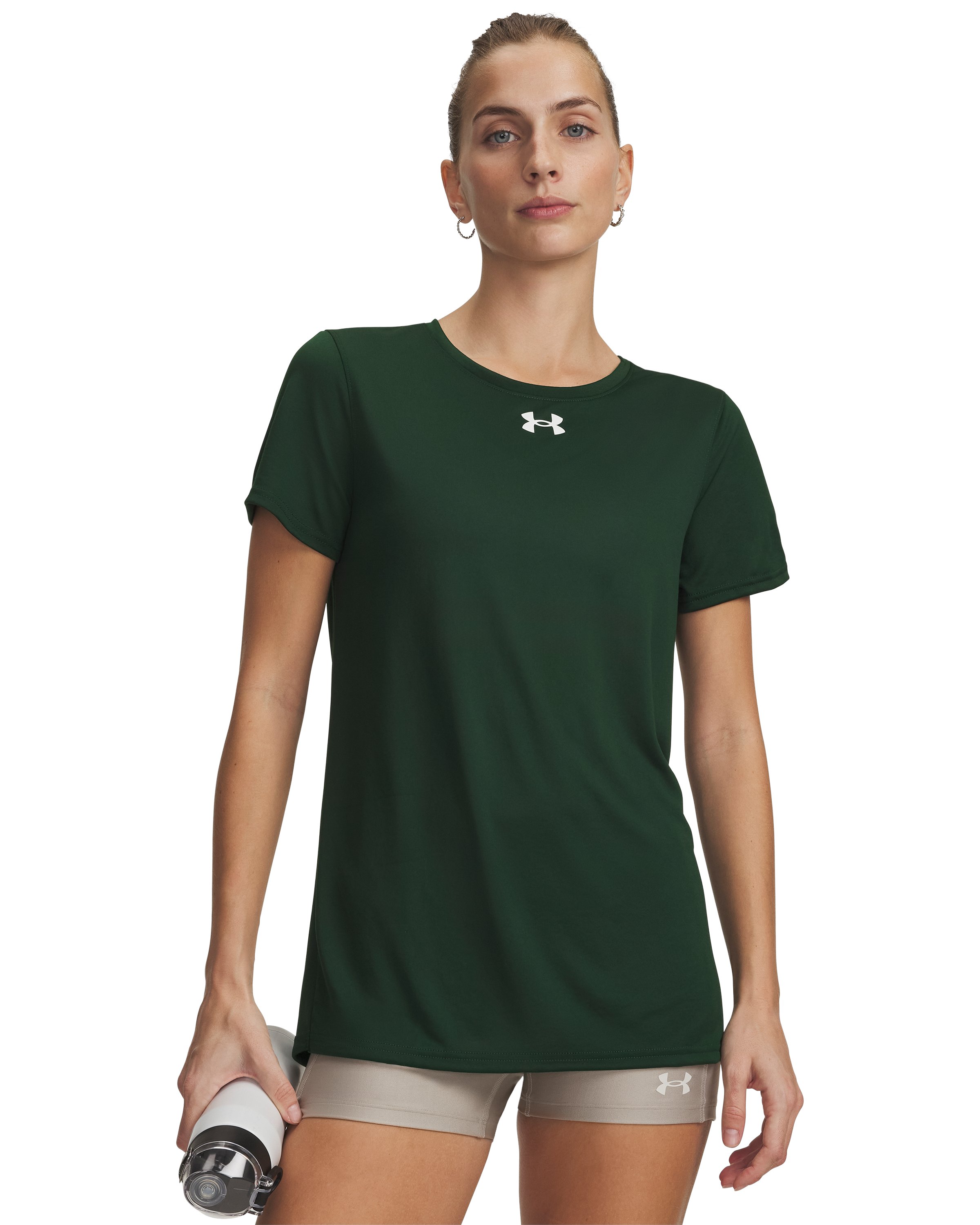 UA Tech Team Women's Short Sleeve 6