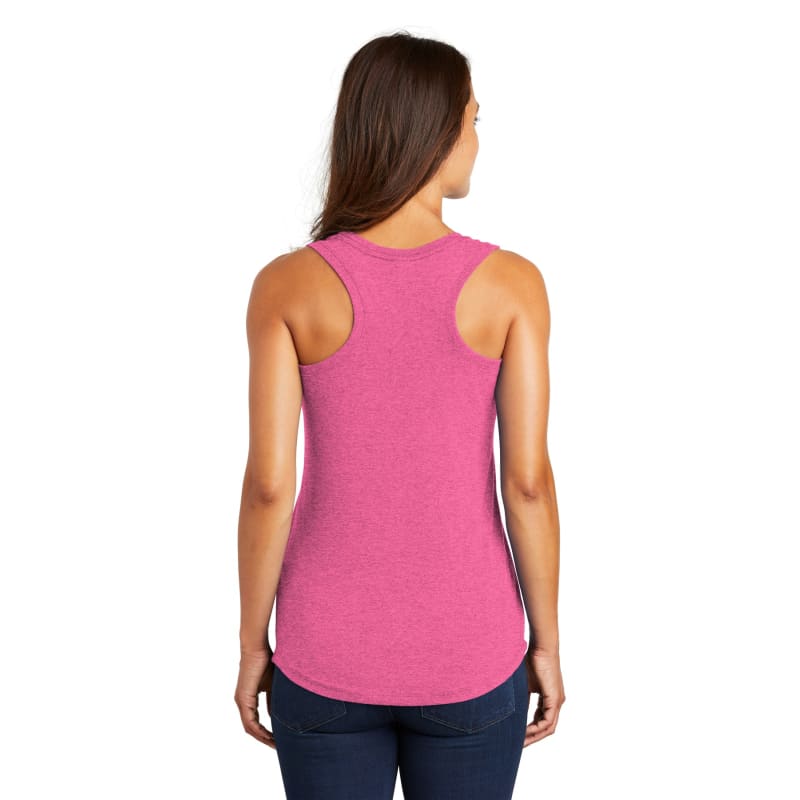 District Women's Perfect Tri Racerback Tank. 46
