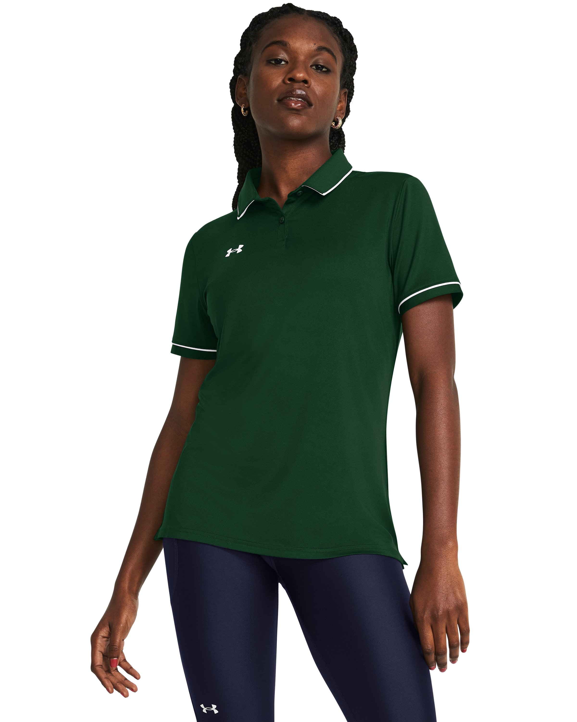 UA Team Tipped Women's Polo 9