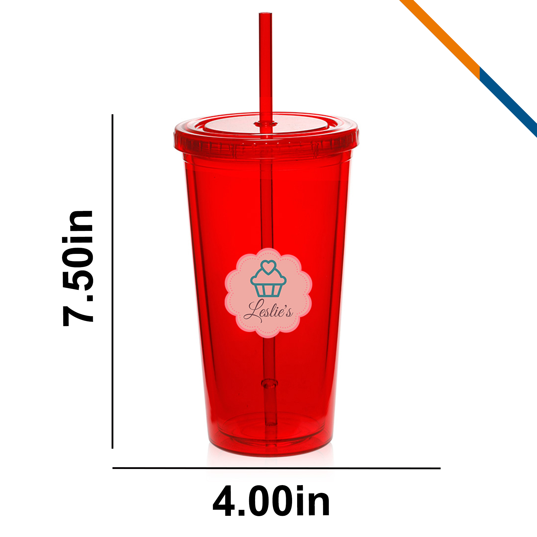 Nuvante Acrylic Tumbler - 20 OZ. 7