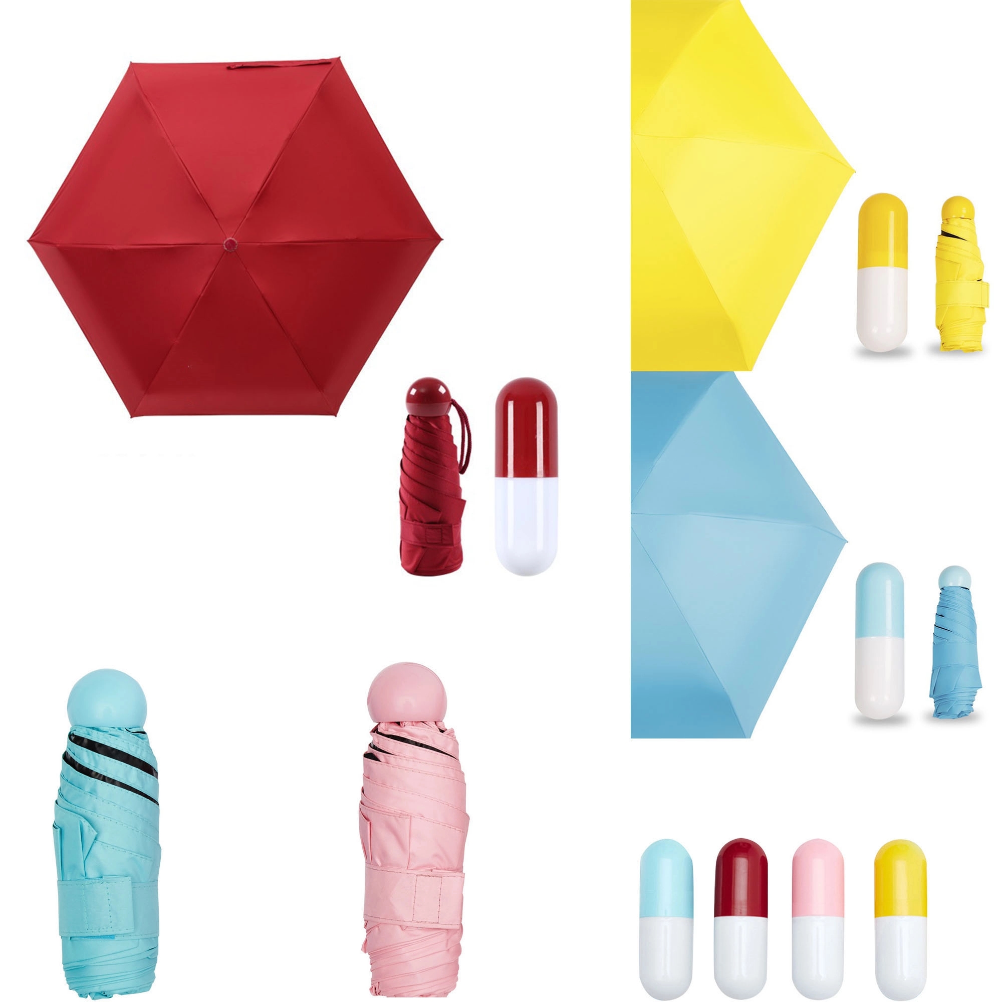 Mini Compact Umbrella 2