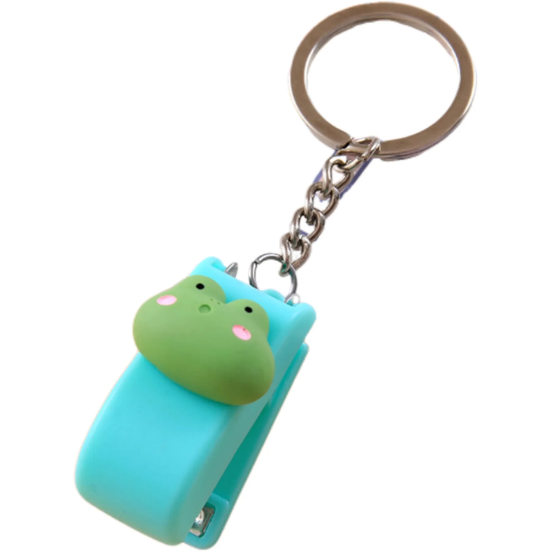 Portable Stapler with Keychain 7