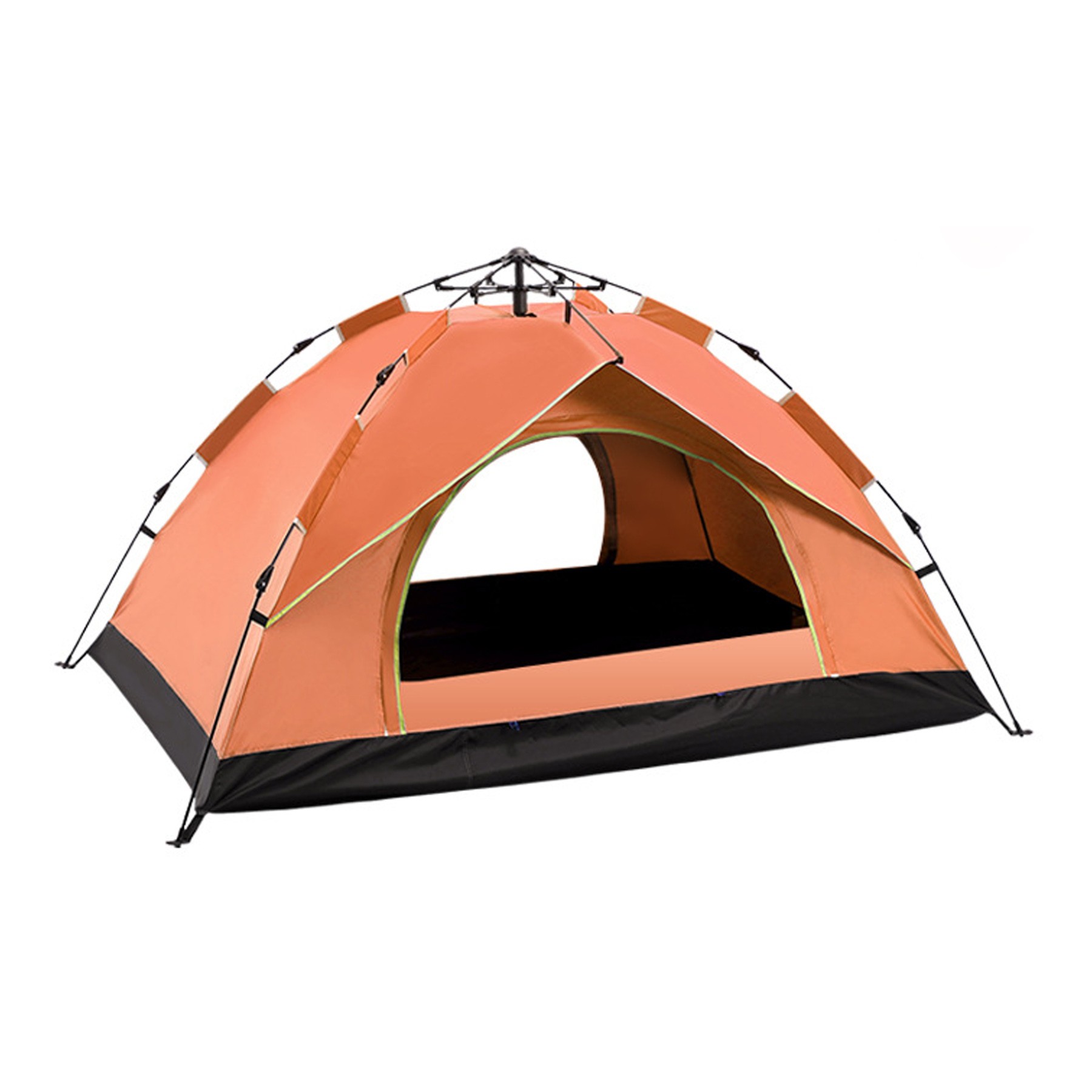 Portable Waterproof And Windproof Automatic Camping Tent 3