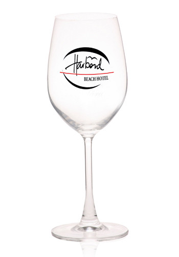 13.25 oz. Lead Free Crystal Wine Glasses 9