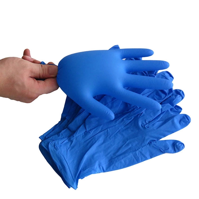 Dispossable Nirtile Gloves in stock 3