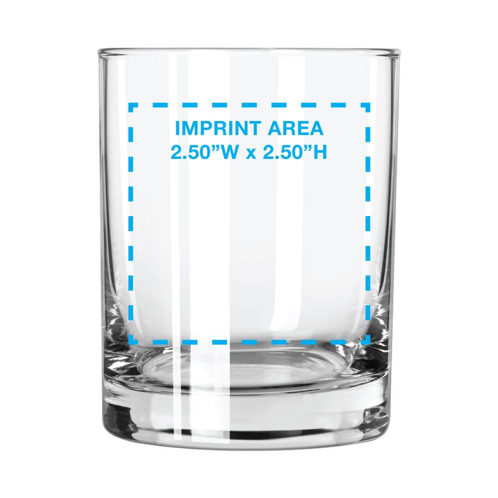 13 5 oz Double Old Fashioned Rocks Glass