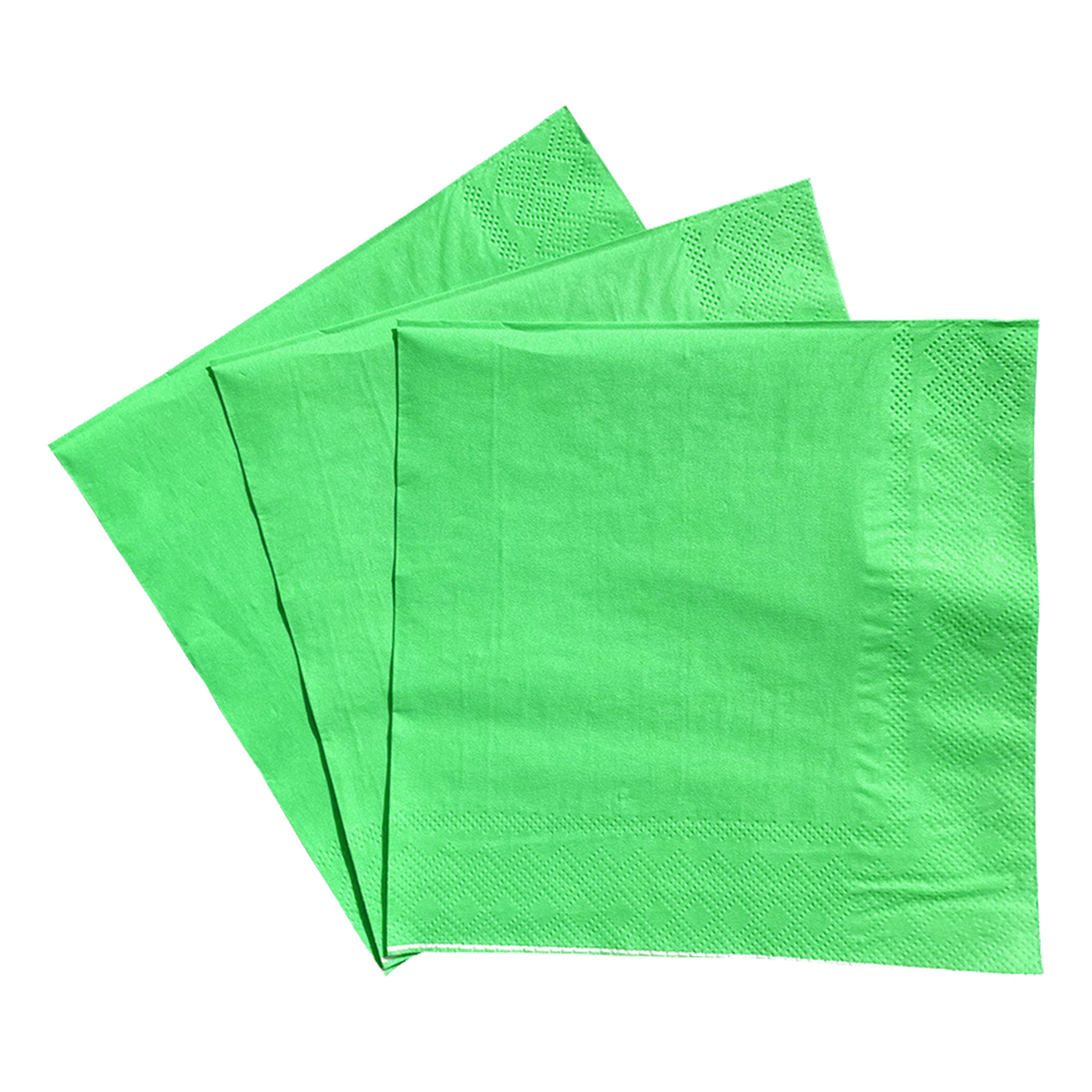 2 Ply Cocktail Napkin 16