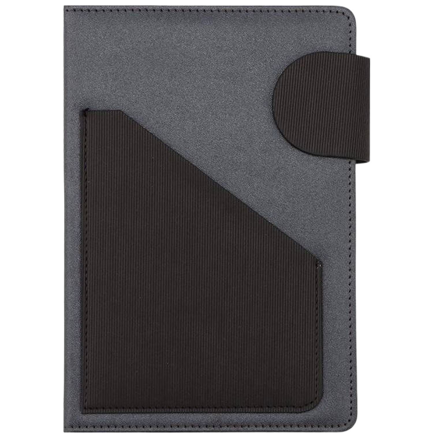 A5 PU Leather Business Notebook w/ Pocket 12