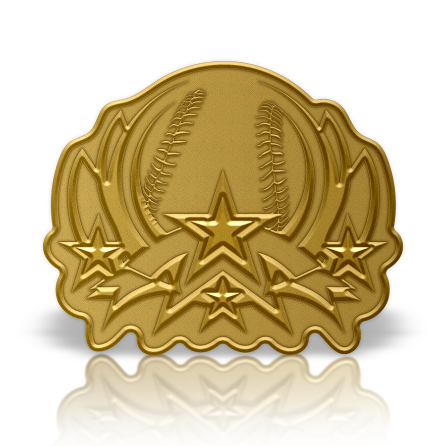 Die Struck Solid Iron Lapel Pin