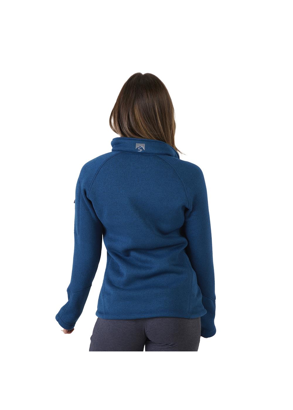 Storm Creek Women's Overachiever Sweaterfleece Jacket 6
