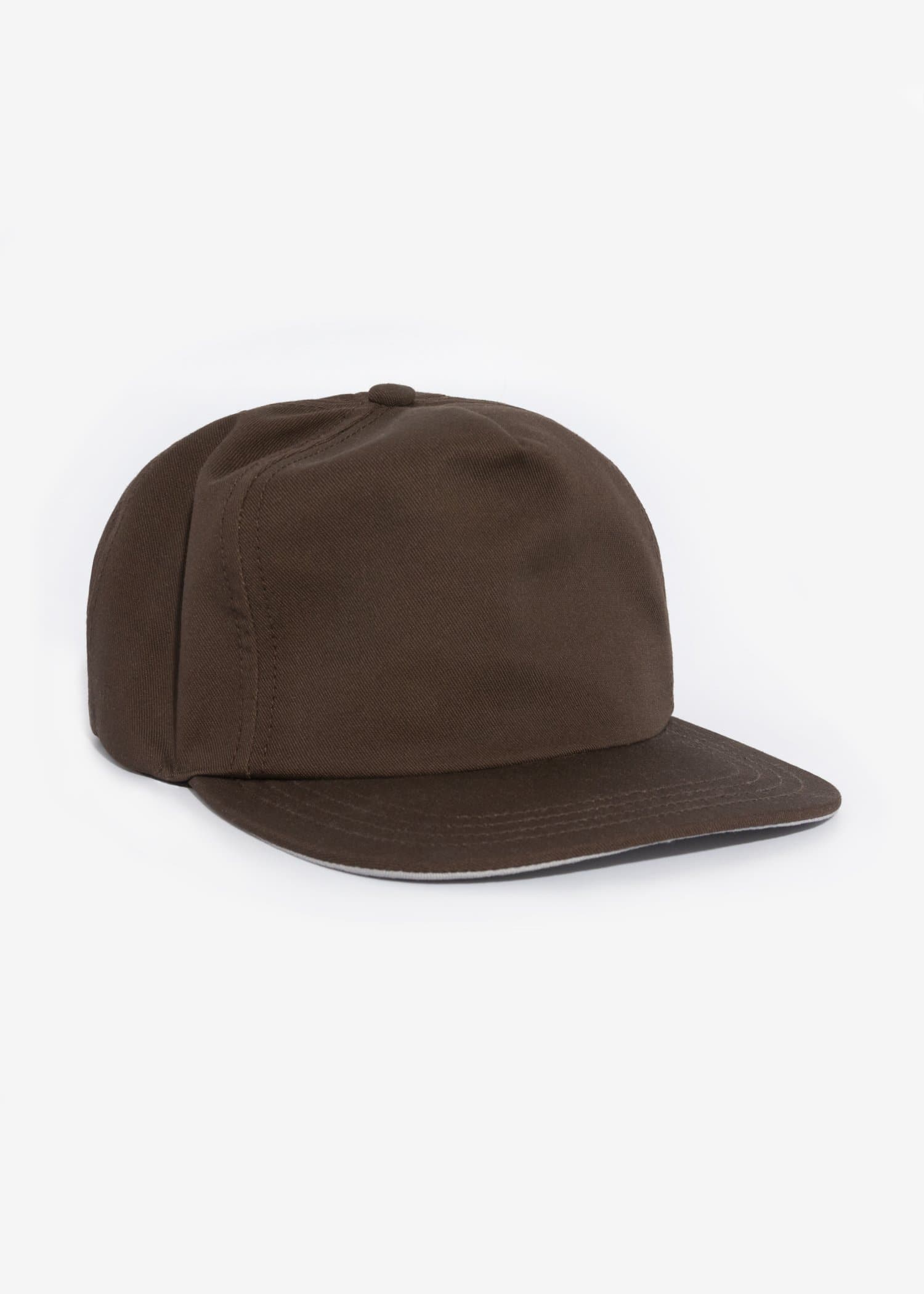 POLY COTTON TWILL 5-PANEL SNAP BACK HAT 7