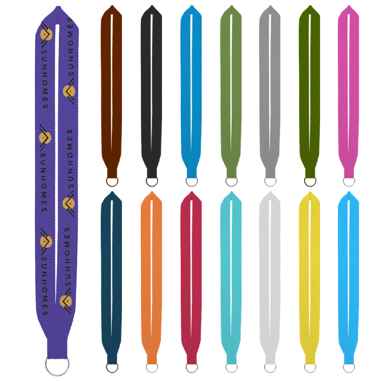 1" Screen Printed Lanyard 34