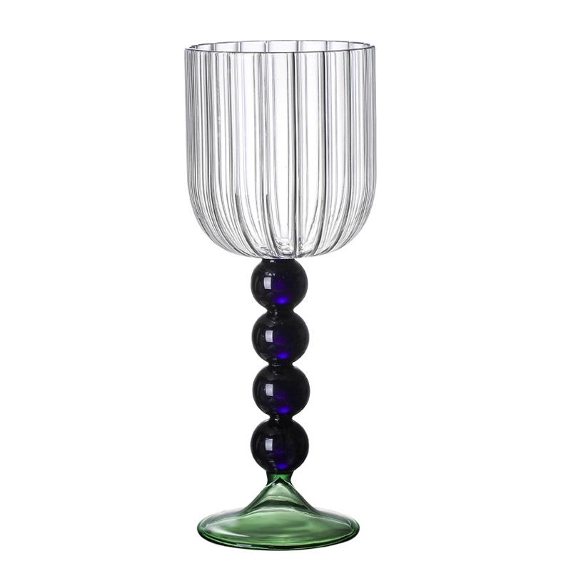 12 OZ. Glass Wine Champagne Gift Drinking Goblet Cup 6