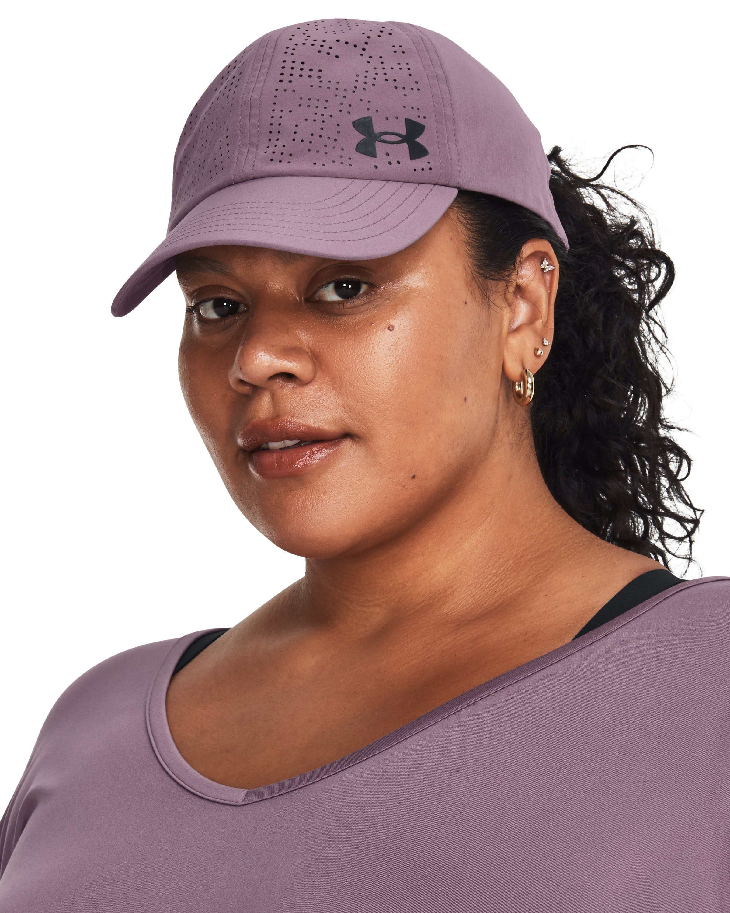 UA Iso-Chill Breathe Women's Adjustable Cap 9
