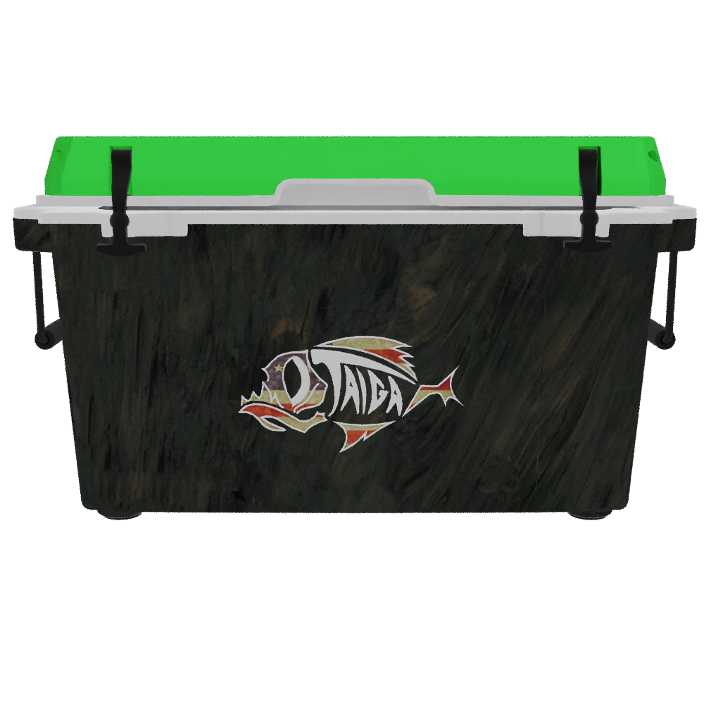 Caterpillar 55 Quart Cooler: Cat Logo, Various Color 1