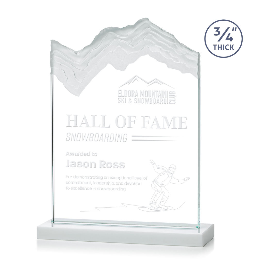 Kilimanjaro Award - White 3