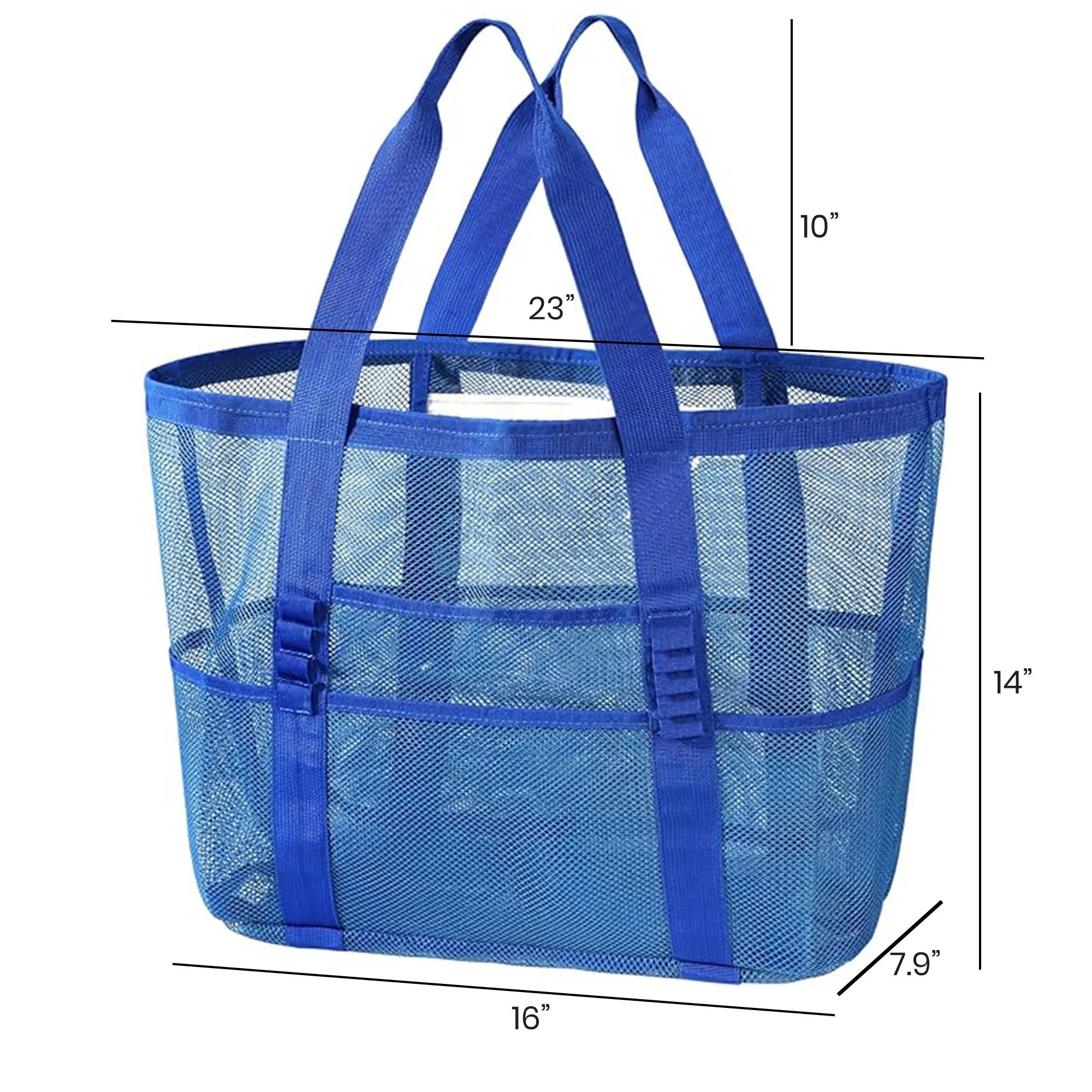 Foldable Mesh Pool Bag 6