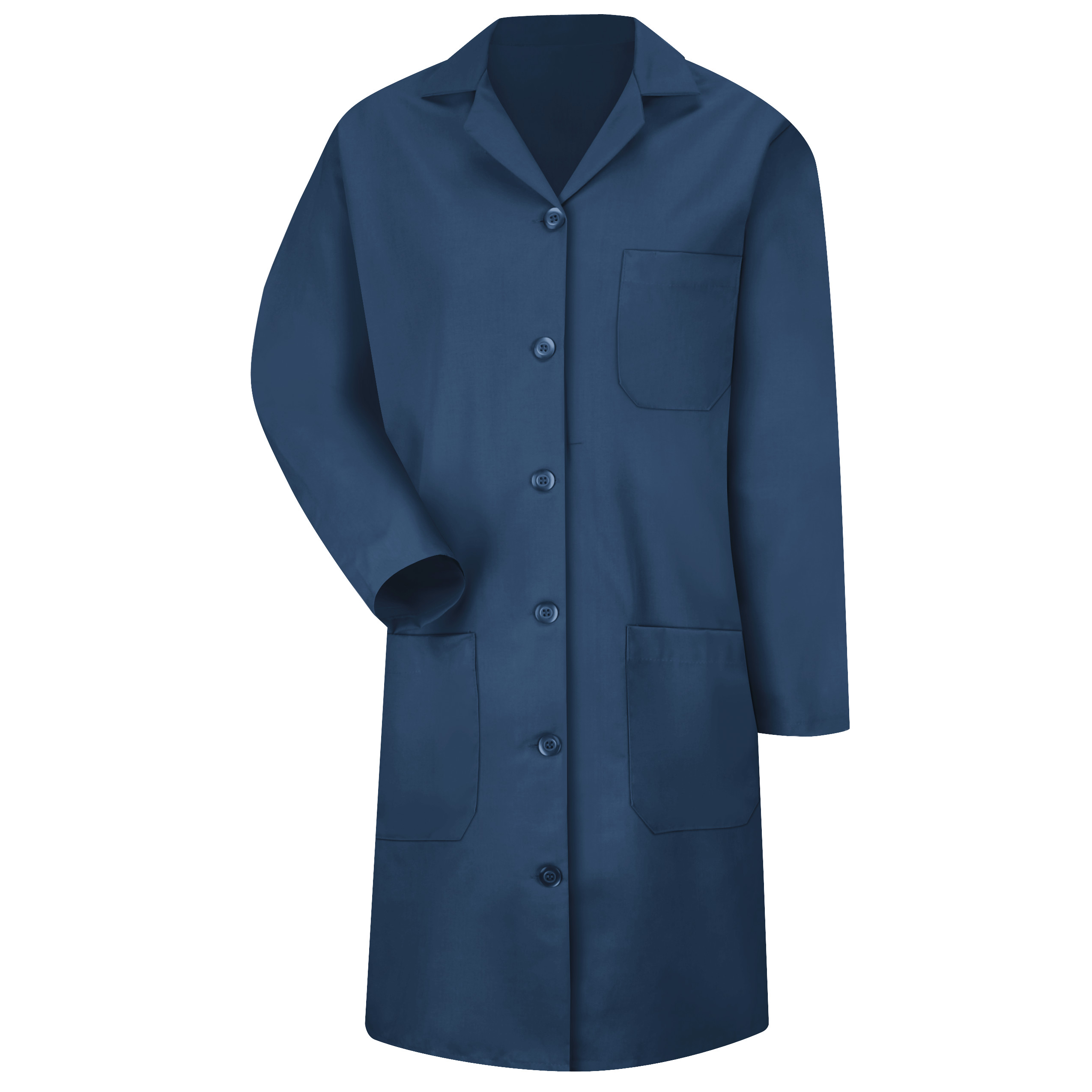 Red Kap® Women's Button-Front Lab Coat 2