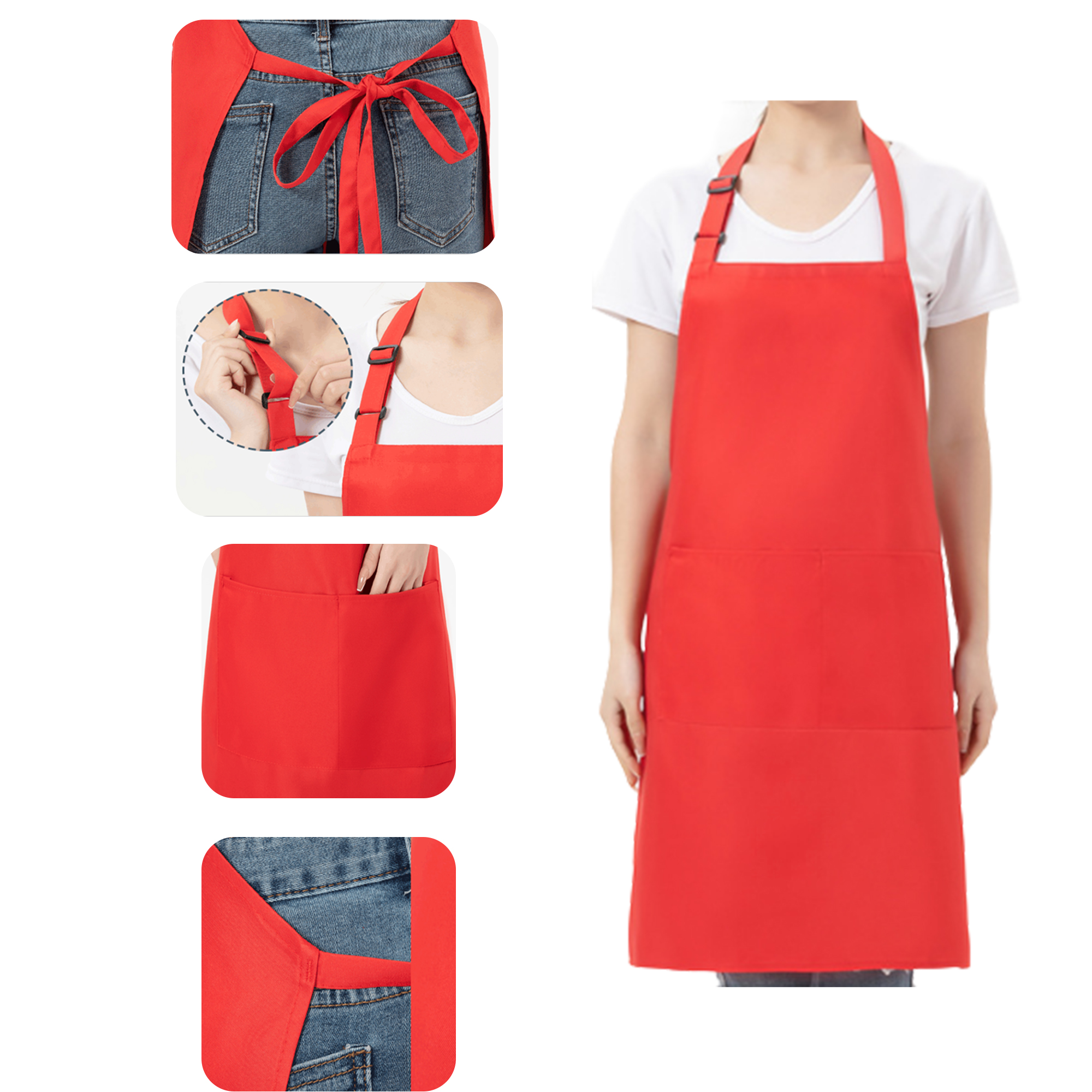 MOQ 20 PCS Stylish Water Resistant Apron 7