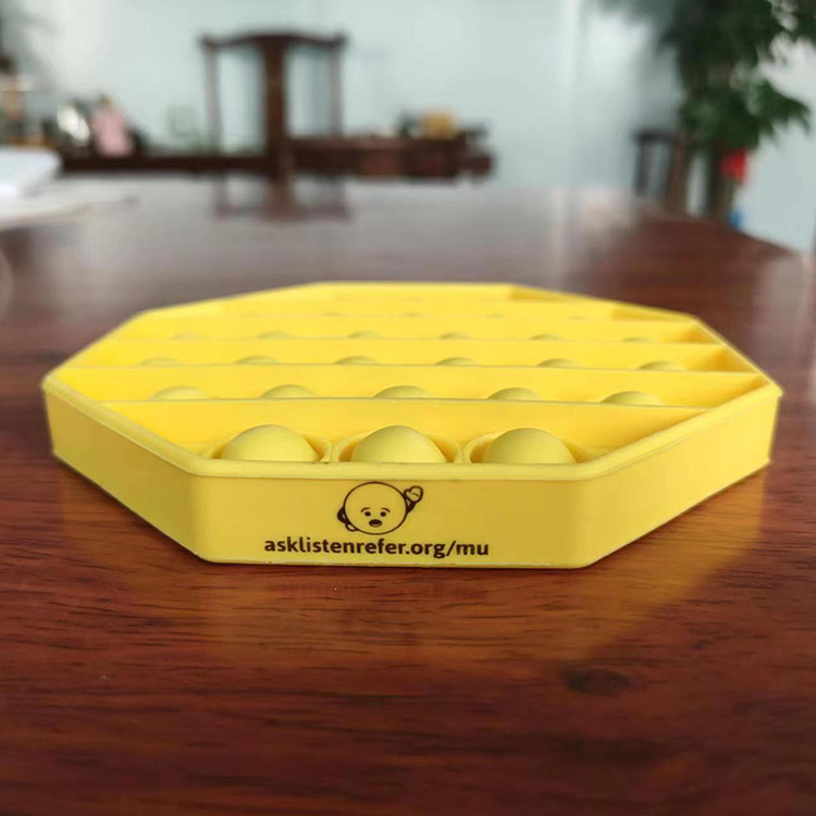 Silicone Pop Fidget Toy 3