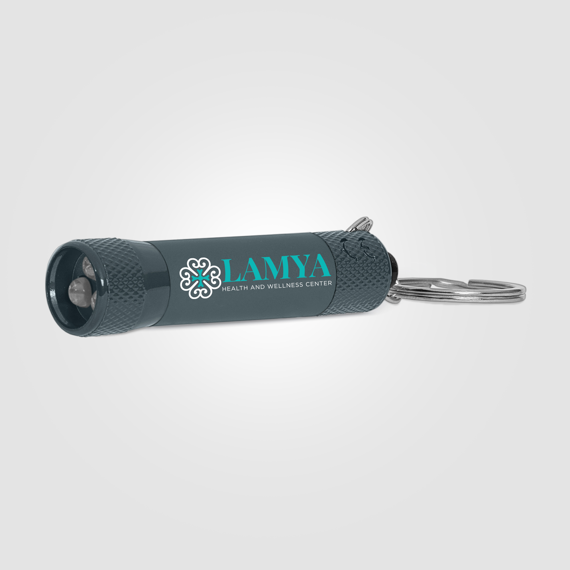 Chroma Softy Monochrome Metallic - LED Flashlight with Keyring 7
