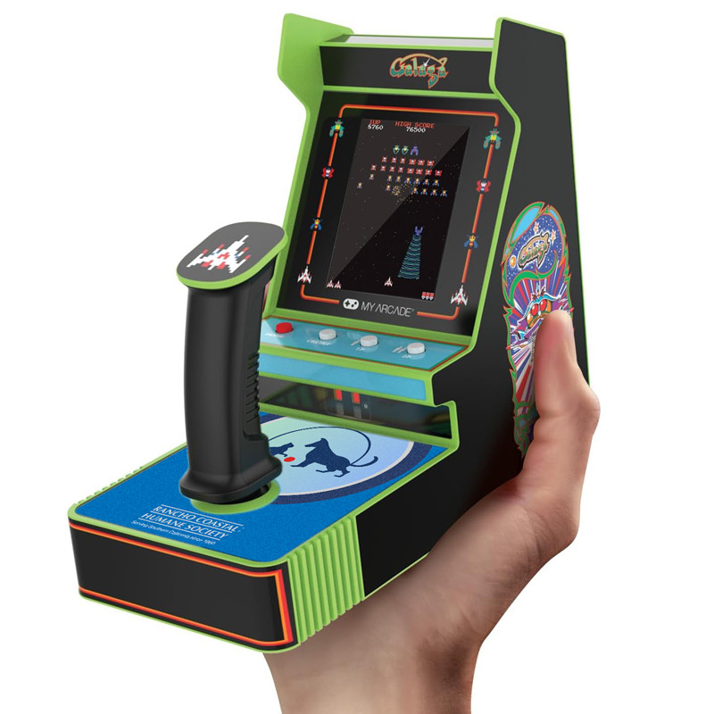 Galaga™ Joystick Player by My Arcade® 11