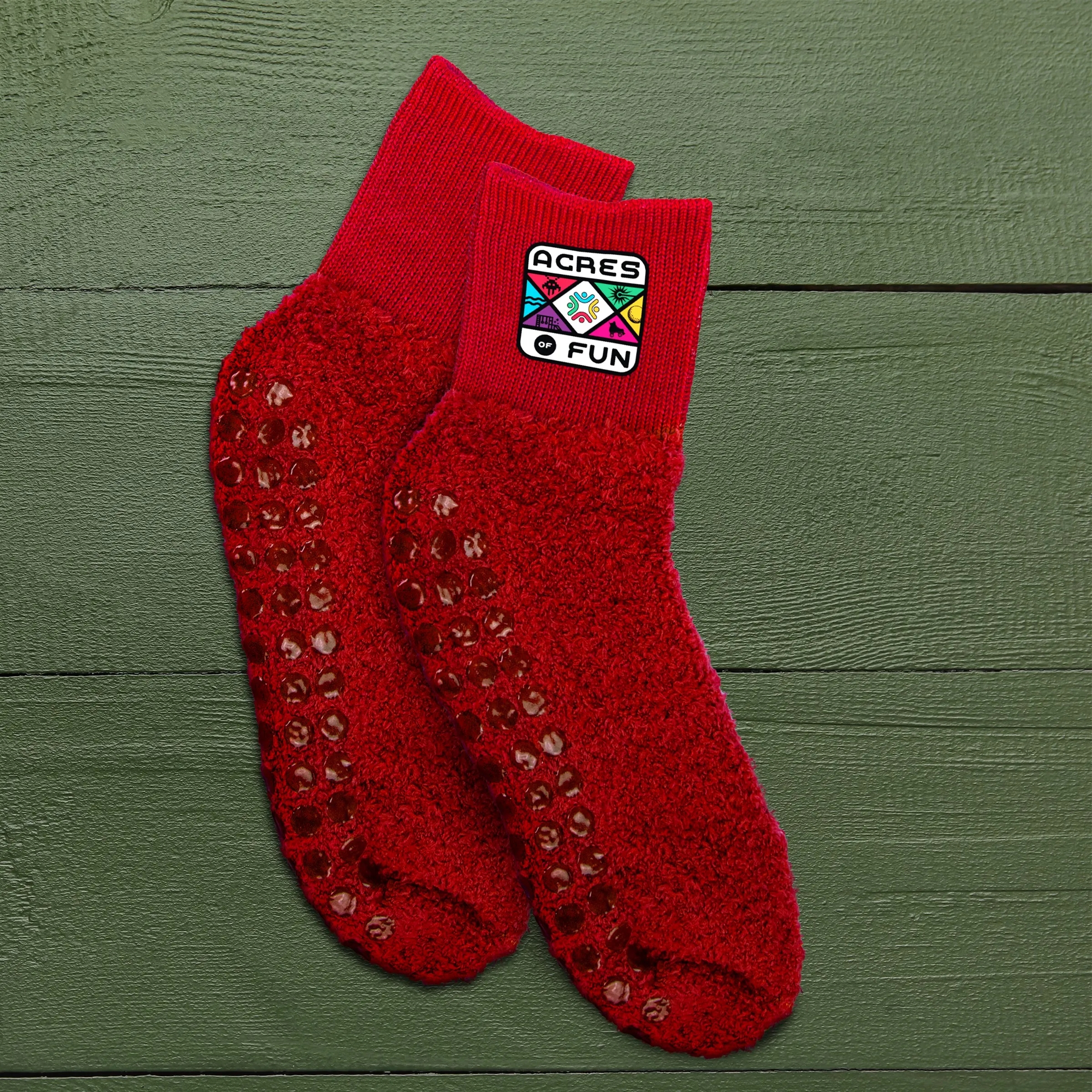 Fuzzy Anti-Slip Socks 5