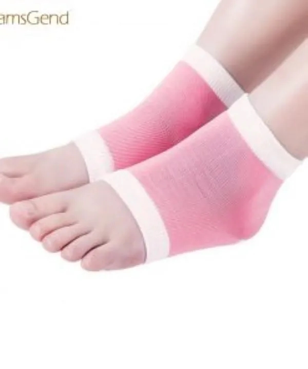 Chamsgend Unisex Heel Socks for Dry Cracked Skin 3