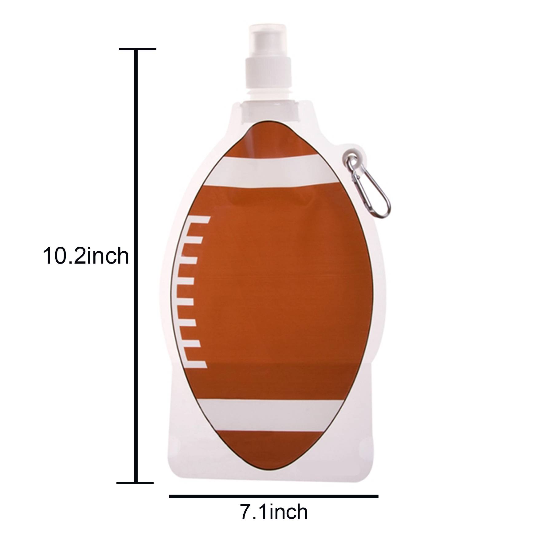 Football Folding Water Bag For Outdoor Sports 4