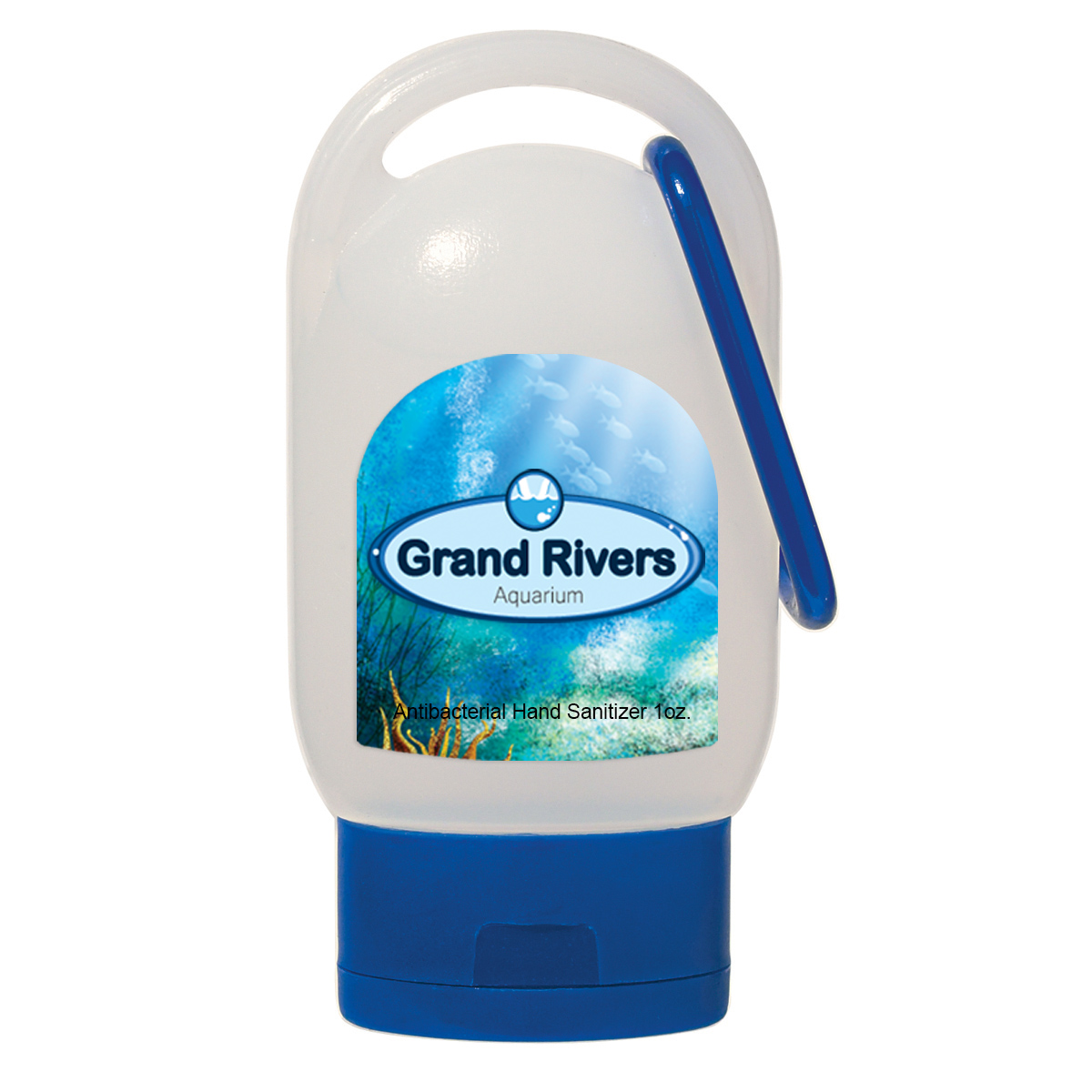 1 Oz. Hand Sanitizer With Carabiner 10
